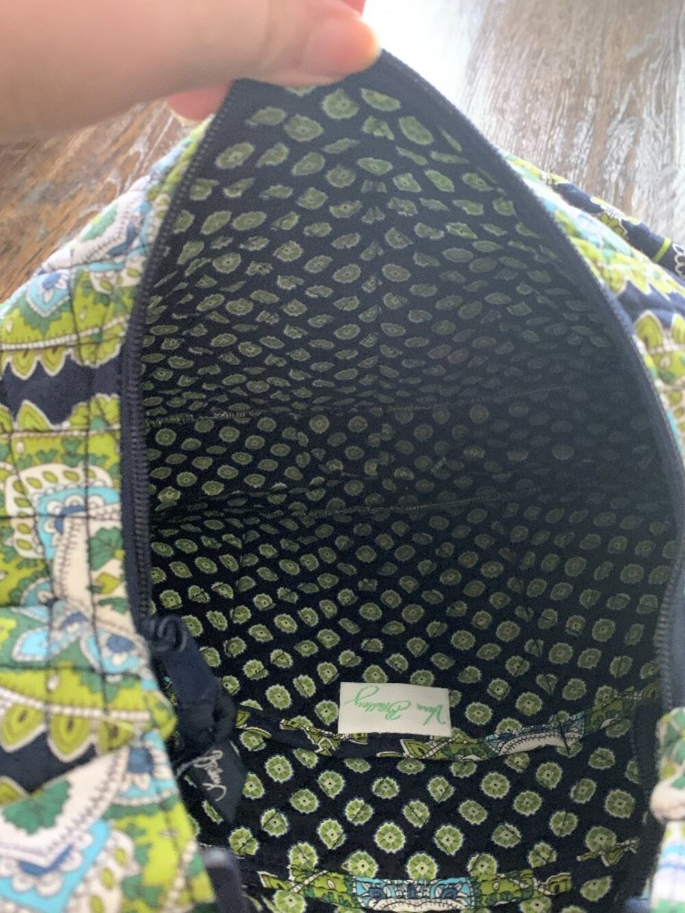 Vera Bradley Bag, Cambridge Pattern - Picture 3 of 3